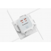 Tinklo šakotuvas (kubas) 220V su 4 lizdais + 2xUSB C + 2xUSB  20W su jungikliu Wozinsky WKZ-4B